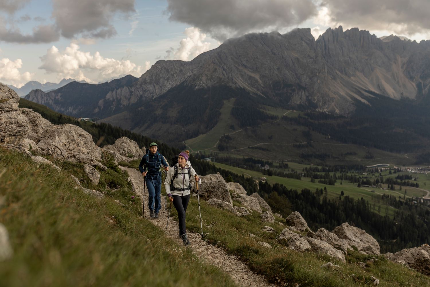 Blasen beim Wandern vermeiden