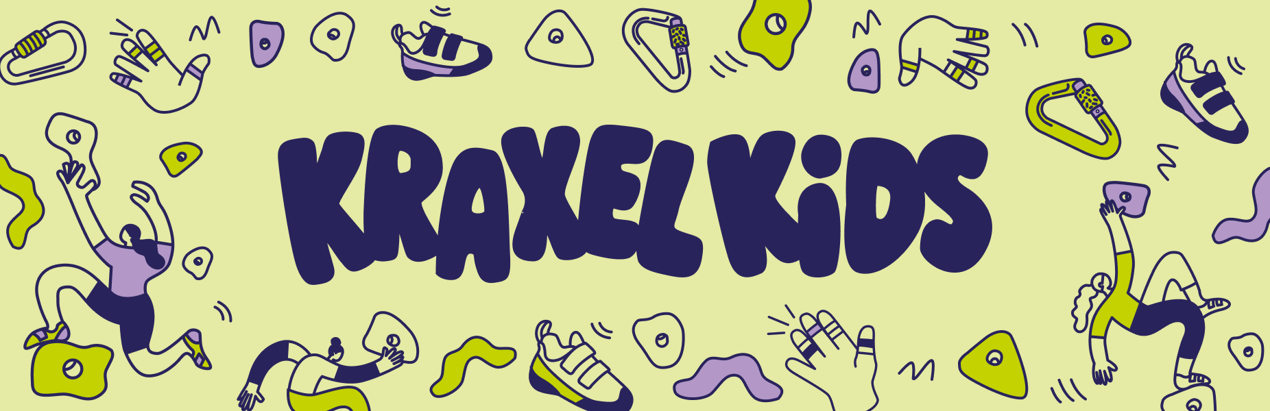 Kraxel Kids - gemeinsam hoch hinaus