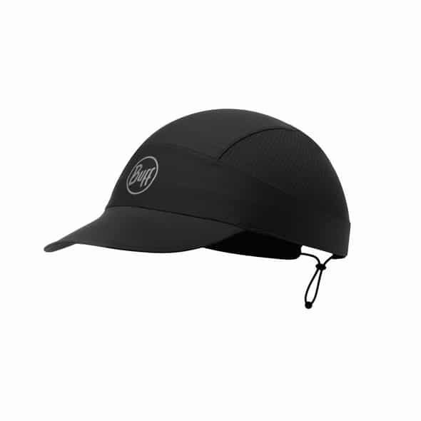 Buff Pack Run Cap XL (Schwarz One Size) Caps