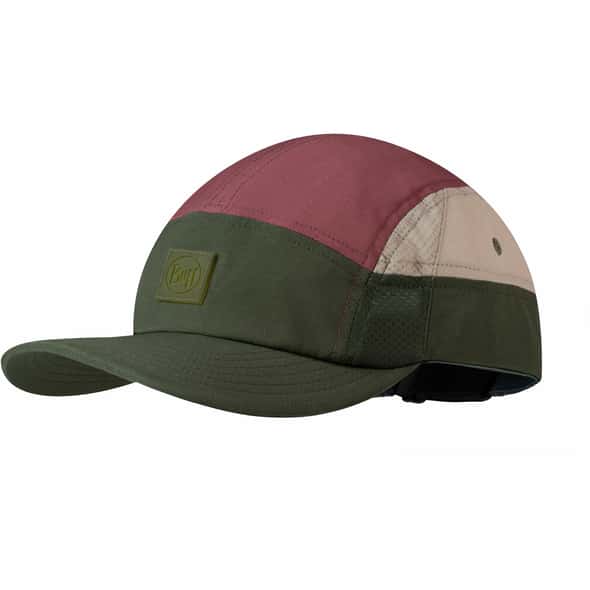 Buff 5 PANEL Cap (Khaki L/XL ) Caps