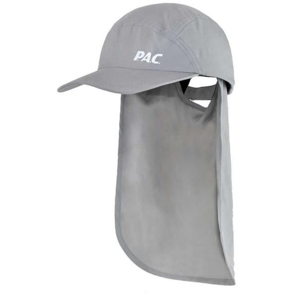 P.A.C. Outdoor Cap Nutram (Grau one size) Caps