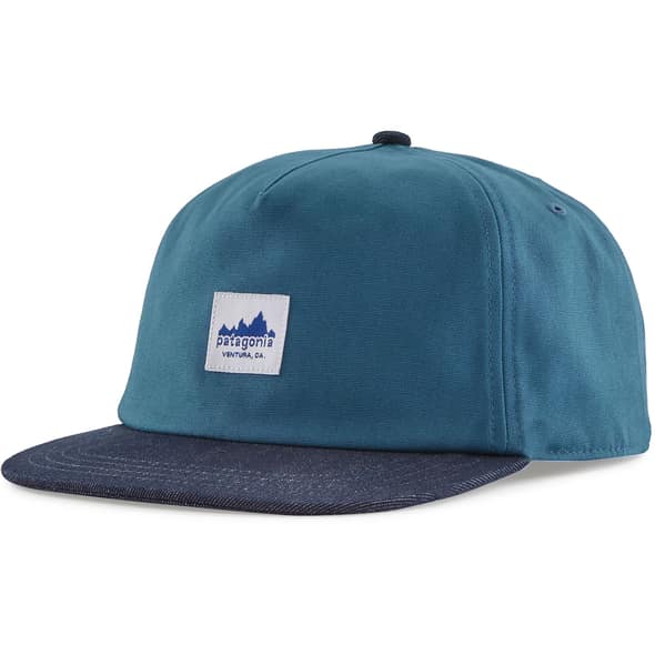 Patagonia Range Cap (Kornblau One Size) Caps