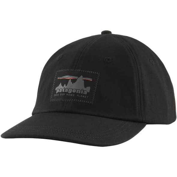 Patagonia 73 Skyline Trad Cap (Schwarz One Size) Caps
