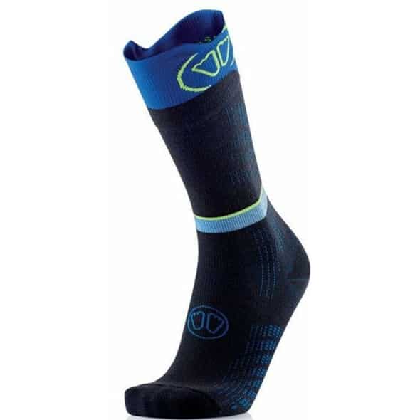 Sidas Sock Ski Nordic Sportsocken (Schwarz 42-43) Socken