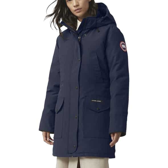canada goose trillium parka navy
