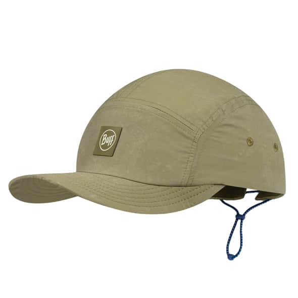 Buff 5 Panel Explore Cap (Hellbraun one size ) Caps