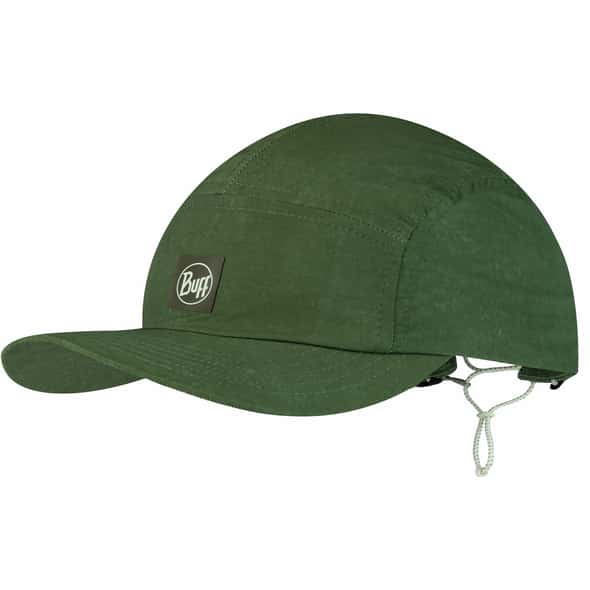 Buff 5 Panel Explore Cap (Dunkelgrün one size ) Caps