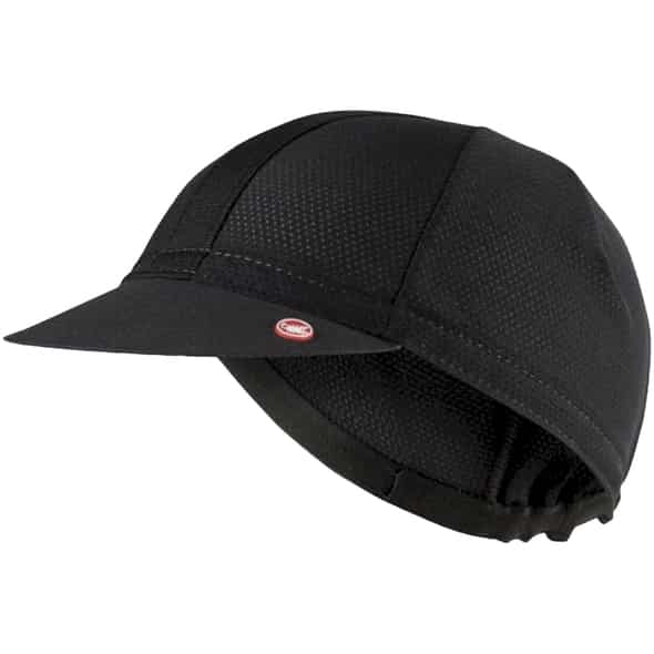 Castelli PREMIO Cap (Schwarz one size) Caps