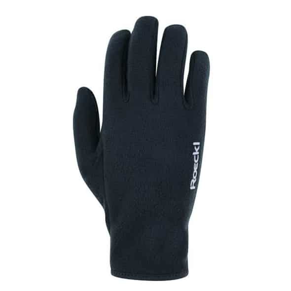 Roeckl Sports Kampen 2 Micro Fleece Gloves CASUAL (Schwarz 11 D) Fingerhandschuhe