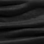 WOOL BUFF® SOLID BLACK Schal 1