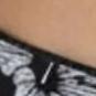 Party Wave Cheeky Hipster Damen Bikinihose 1