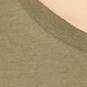 Side Ruffled  Damen T-Shirt 2