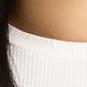 Ribbed Fitted  Damen T-Shirt 1
