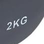 Vinyl Hantel Set 2x 2,0kg Hantel 1