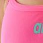 Bandeau Solid Damen Bikini 1